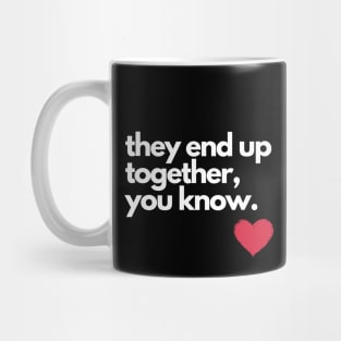 Happy Ending Happily Ever After Friends to Lovers Mug